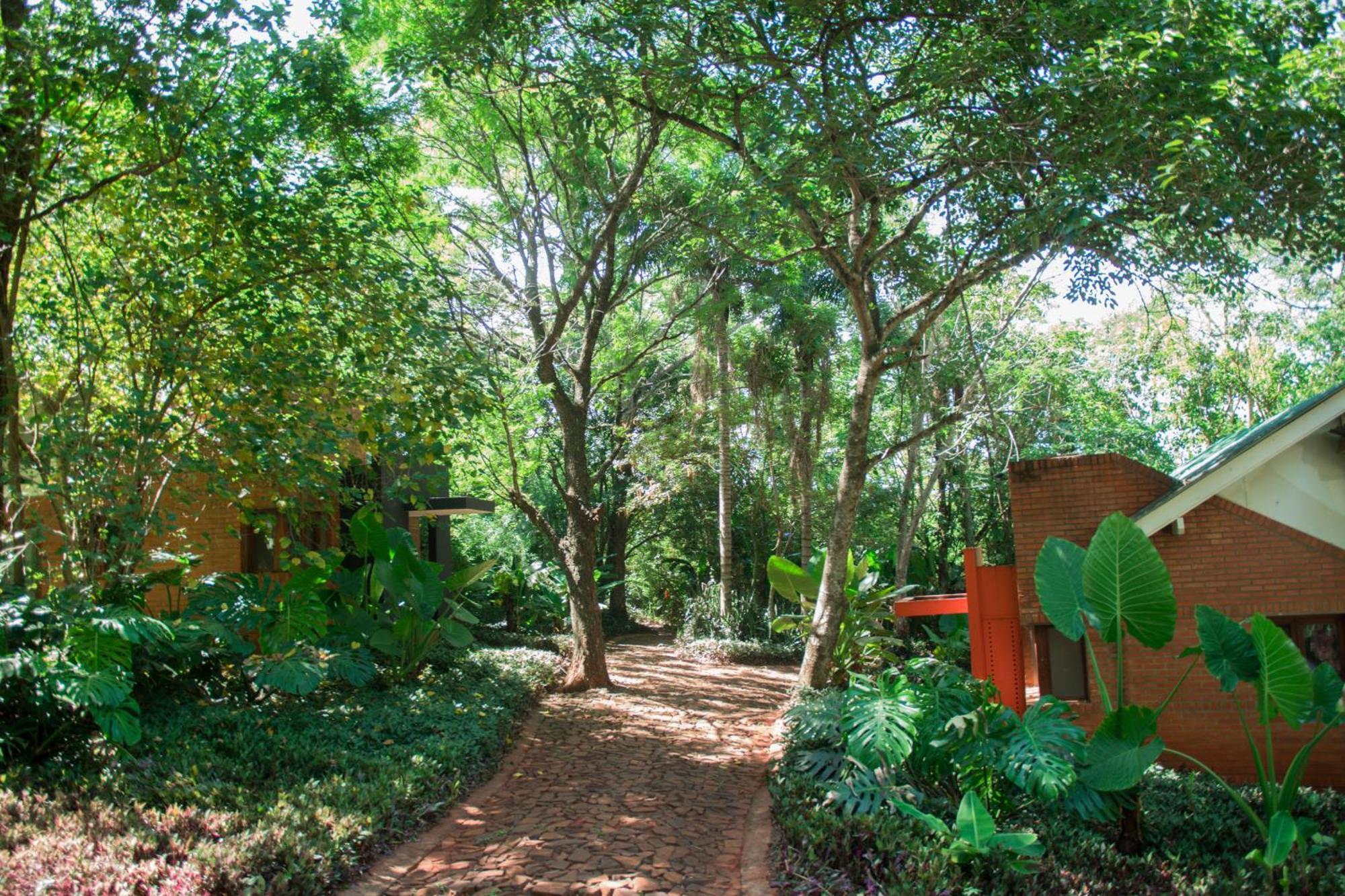 Raices Amambai Lodges Puerto Iguazú Exterior foto