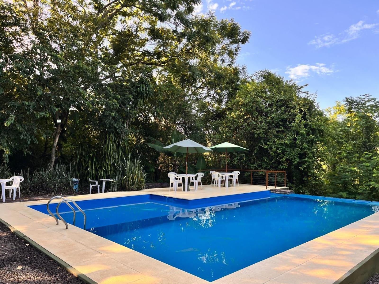 Raices Amambai Lodges Puerto Iguazú Exterior foto