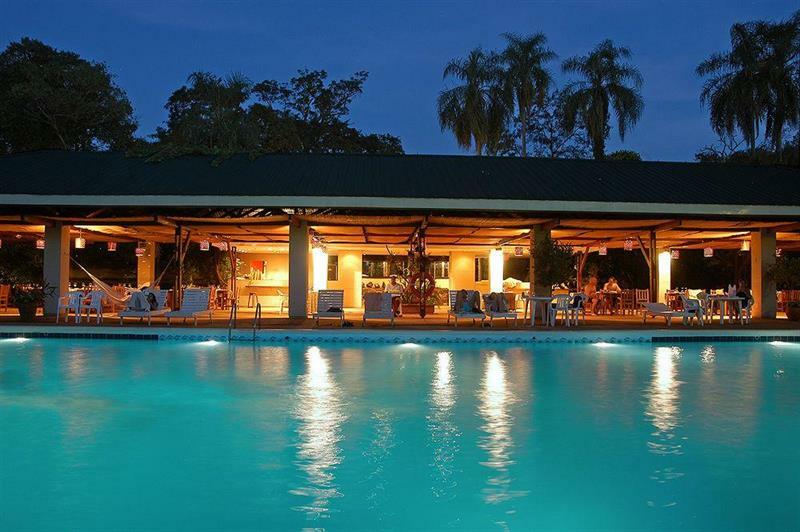 Raices Amambai Lodges Puerto Iguazú Exterior foto
