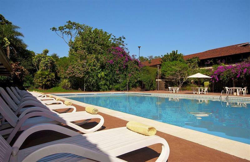 Raices Amambai Lodges Puerto Iguazú Exterior foto