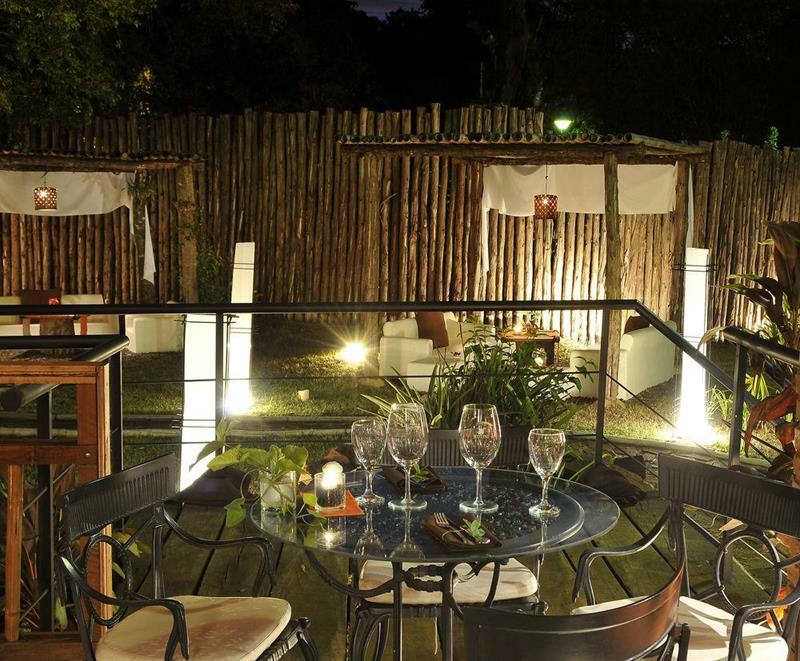 Raices Amambai Lodges Puerto Iguazú Exterior foto