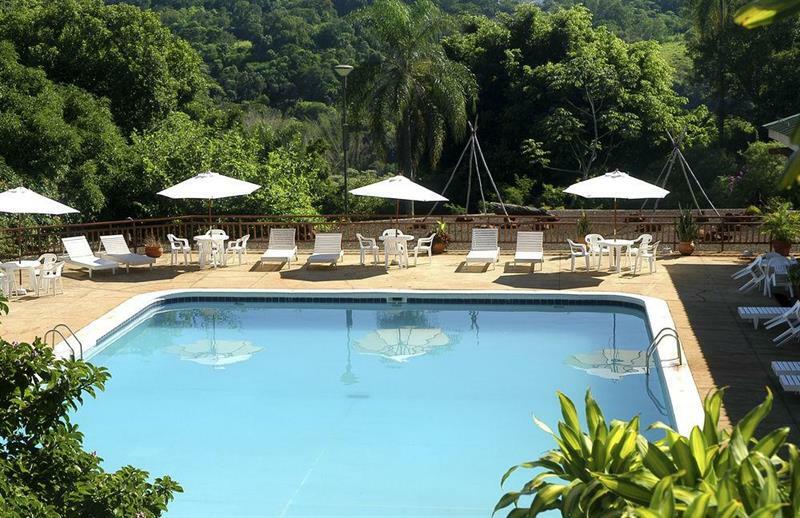 Raices Amambai Lodges Puerto Iguazú Exterior foto