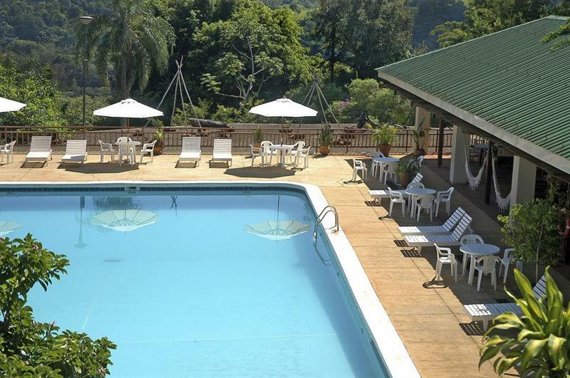 Raices Amambai Lodges Puerto Iguazú Exterior foto